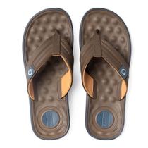 Chinelo Masculino Cartago Alabama Tiras Largas Marrom/Bege Chinelo Masculino Cartago Alabama Tiras Largas Marrom/Bege