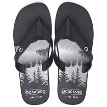 Chinelo Masculino Cartago Atlanta 11840 Slide Gáspea Macio