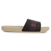 Chinelo Masculino Cartago Atlanta Bege e Marrom - 12479