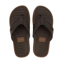 Chinelo Masculino Cartago Coimbra II Marrom - 12285 Chinelo Masculino Cartago Coimbra II Marrom - 12285