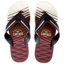 Chinelo Masculino Cartago Dallas Confort Tira Larga Original