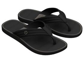 Chinelo masculino cartago dedo monterrey 12643 preto by992 -