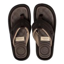 Chinelo Masculino Cartago Fiji Ultra Comfy Marrom/Bege Chinelo Masculino Cartago Fiji Ultra Comfy Marrom/Bege