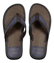 Chinelo Masculino Cartago Maiorca Ii Marrom/azul Chinelo Masculino Cartago Maiorca Ii Marrom/azul