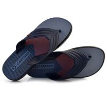 Chinelo Masculino Cartago Montreal Azul 11729 JUN/24