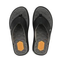 Chinelo Masculino Cartago Nápoles IV Preto e Cinza - 12339