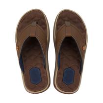 Chinelo Masculino Cartago Nápoles Marrom e Azul - 12339