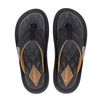 Chinelo Masculino Cartago Santorini Cinza e Preto - 12403 Chinelo Masculino Cartago Santorini Cinza e Preto - 12403
