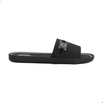 Chinelo Masculino Cartago Slide Arizona Preto com Cinza