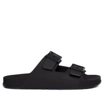 Chinelo Masculino Cartago Torino Fivelas Preto