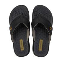 Chinelo Masculino Cartago Veneto II Preto e Cinza - 12452