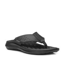 Chinelo Masculino Casual Dedo em Couro Confort Pegada 133155