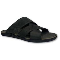 Chinelo Masculino Casual Freeway Couro Confortável Dia a Dia Chinelo Masculino Casual Freeway Couro Confortável Dia a Dia