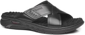 Chinelo Masculino Casual Pegada Couro Conforto Leve Macio Chinelo Masculino Casual Pegada Couro Conforto Leve Macio