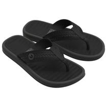 Chinelo Masculino Coimbra II Preto Grafite Cartago 12285-AU912 Chinelo Masculino Coimbra II Preto Grafite Cartago 12285-AU912