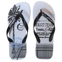 Chinelo Masculino Colcci Estampa Tennis Chinelo Masculino Colcci Estampa Tennis