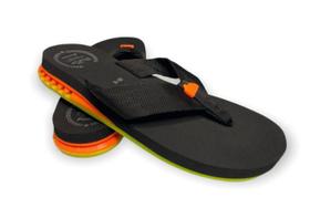 Chinelo Masculino Com Salto DuRio Air Para Esporão Fascite Plantar Ortopédico confortavel