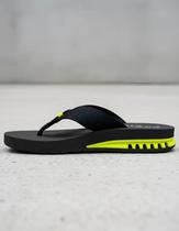 Chinelo Masculino Com Salto DuRio Air Para Esporão Fascite Plantar Ortopédico Vegano