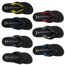 Chinelo masculino confort lev