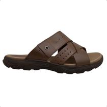 Chinelo Masculino Conforto Itapuã Couro Slide Classico 1251 Chinelo Masculino Conforto Itapuã Couro Slide Classico 1251