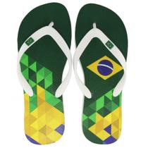 Chinelo Masculino Copa Do Mundo Antiderrapante Dia a Dia