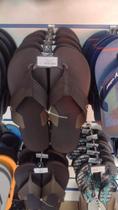 Chinelo masculino couro