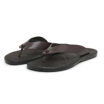 Chinelo Masculino Couro Confortável Macio Dia a Dia Lazer Chinelo Masculino Couro Confortável Macio Dia a Dia Lazer