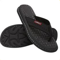 Chinelo Masculino Couro Original Antistress Sandália Dedo Anatômico 2324