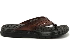 Chinelo Masculino Couro Pegada 134202 Chinelo Masculino Couro Pegada 134202