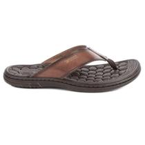 Chinelo Masculino Couro Pegada Numeracao Especial 533301