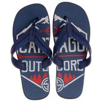 Chinelo masculino dakar plus cartago - 11254