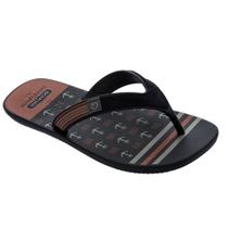 Chinelo Masculino Dakar Preto/Telha Cartago
