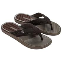 Chinelo Masculino Dallas Bege Marrom Cartago 12158-BM370 Chinelo Masculino Dallas Bege Marrom Cartago 12158-BM370