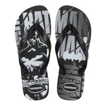Chinelo Masculino Dc Batman Herói Havaianas Chinelo Masculino Dc Batman Herói Havaianas