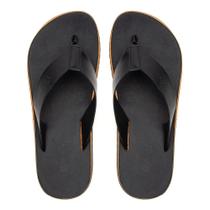 Chinelo Masculino De Couro Antiderrapante E Anatômico Ozéé