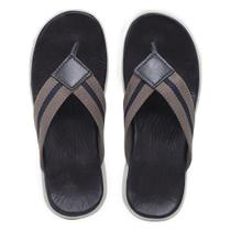 Chinelo Masculino De Couro e Elástico - CBA CABICERA