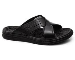 Chinelo Masculino De Couro Pegada 134201-03