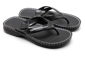 Chinelo masculino de dedo anti derrapante de borracha de alta qualidade