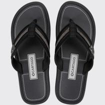 Chinelo Masculino de Dedo Cartago Maiorca Essencial 11326 Cinza N 43