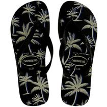 Chinelo Masculino de Dedo Casual Havaianas Aloha 4111355