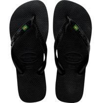 Chinelo Masculino de Dedo Casual Havaianas Brasil 4000032 Chinelo Masculino de Dedo Casual Havaianas Brasil 4000032