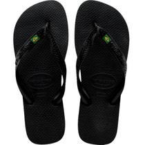 Chinelo Masculino de Dedo Casual Havaianas Brasil 4000032