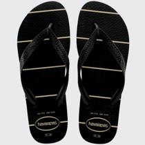 Chinelo Masculino de Dedo Casual Havaianas Color Essential