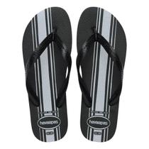 Chinelo Masculino de Dedo Listras Color Essential Havaianas