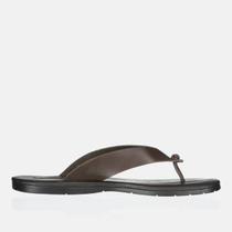 Chinelo Masculino De Dedo Sandália Elegante Em Couro Casual Verão Casa Chinela Conforto