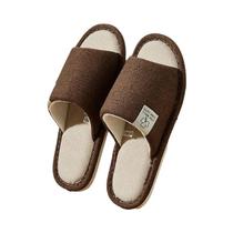 Chinelo Masculino de Linho Respirável - Confortável para Primavera/Outono