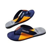 Chinelo Masculino De Verão Para Praia, Respirável, Casual, Moderno, Para Uso Externo, De Alta