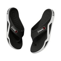 Chinelo Masculino De Verão Respirável Antiderrapante Para Esportes, Casual, Caminhada E Viagem