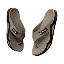 Chinelo Masculino De Verão Respirável Antiderrapante Para Esportes, Casual, Caminhada E Viagem
