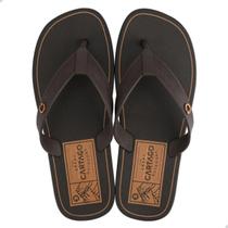 Chinelo Masculino Dedo Aberto Borracha Cartago 11840